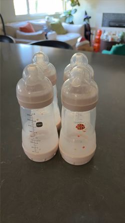 Free! MAM Baby Bottles Set of 4