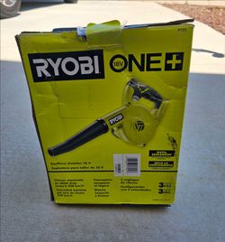 Ryobi compact work blower