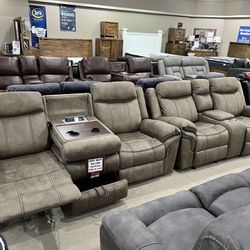 Brand New Reclining Sofa/Love Now Only $2399.00!! 🤯