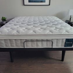 Lessa Sapira Chill Hybrid King Mattress
