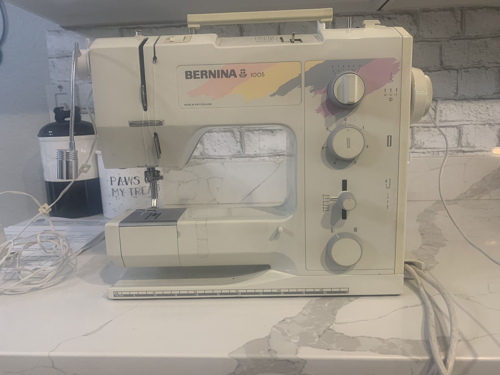 Bernina 1005