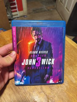 John Wick Chapter 3 Parabellum Blu-ray