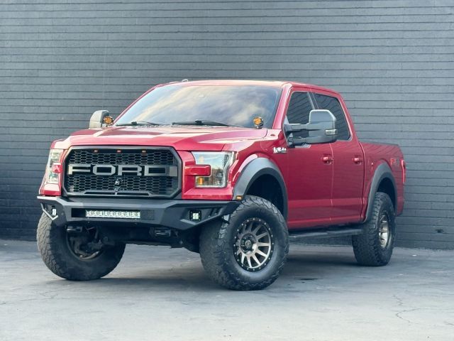 2015 Ford F150 SuperCrew Cab