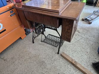 Antique Singer Sewing Machine