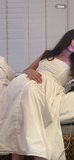 White dress