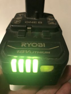 Ryobyi 18 Volt