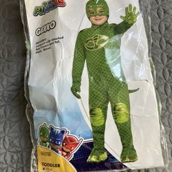 PJ Mask gecko Costume
