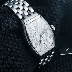 FRANCK MULLER CINTREE CURVEX RELIEF 5850 SC REL HO O