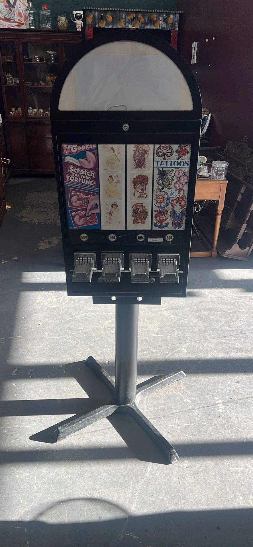 Tattoo Vending Machine