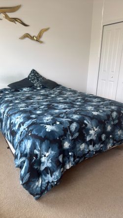 Full size with mattress and frame