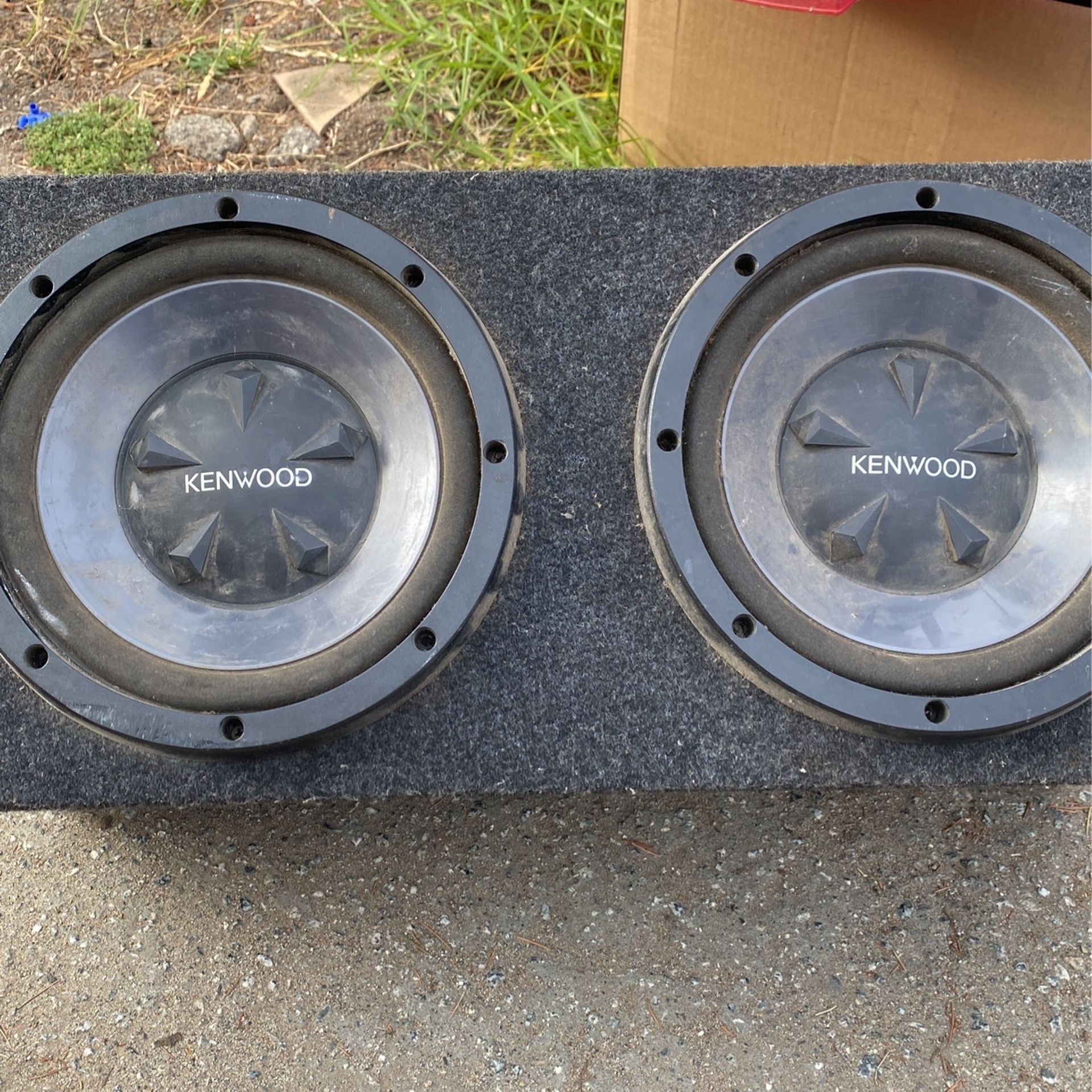 Kenwood Speakers 10 Inch