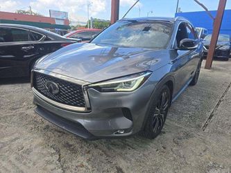 2021 INFINITI QX50