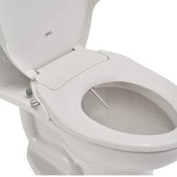 American Standard 5900A05G.020 Aqua Wash Non-Electric Bidet Seat for Elongated Toilet 