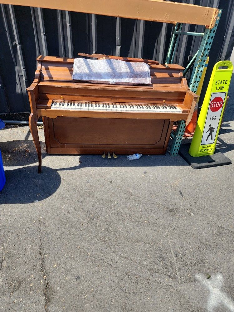 Upright Piano