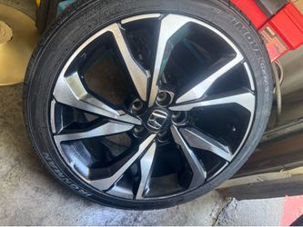 2021 Honda civic tires