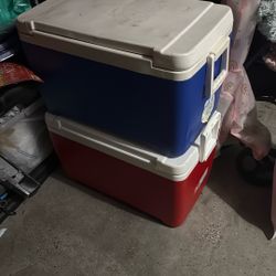 2 Coolers 