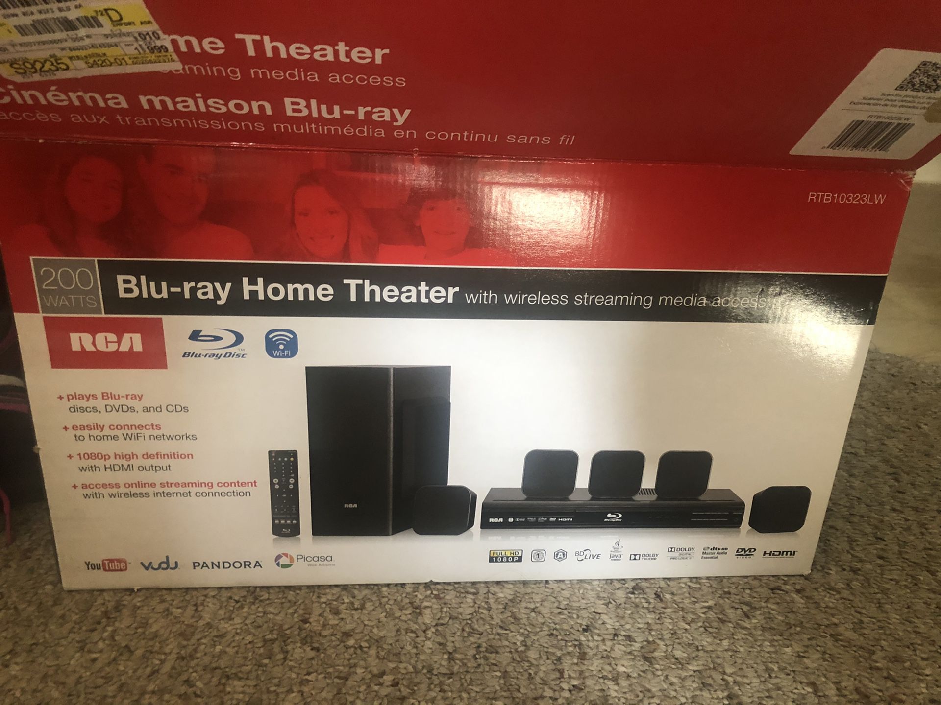 Blue ray home theater