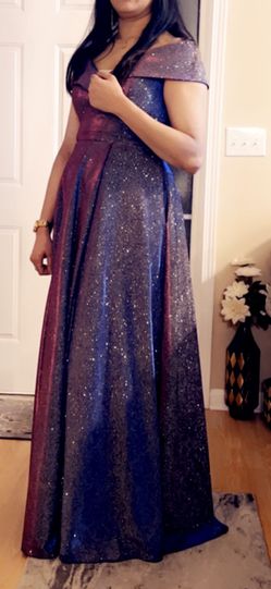 Glitter Gown Size 6