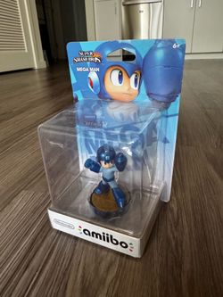 Mega Man Amiibo