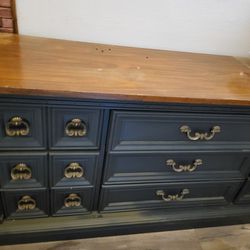 $125 Wood Dresser