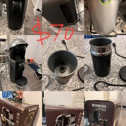 Nespresso VertuoPlus Coffee Machine 