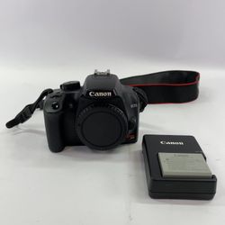 Canon EOS Rebel XS 10.1MP Digital SLR DSLR Camera