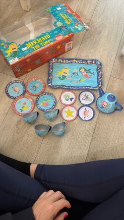 Mermaid Tea Play Set
