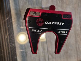 Odyssey Milled Seven X putter 34" like new