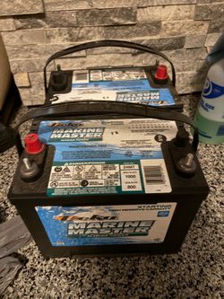 Deka Marine Starter Batteries