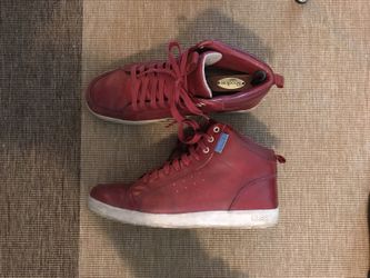 Clae Russell oxblood size US M 10.5 MSRP $130