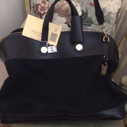 Dooney & Bourke Cabriolet, Travel Bag- Black