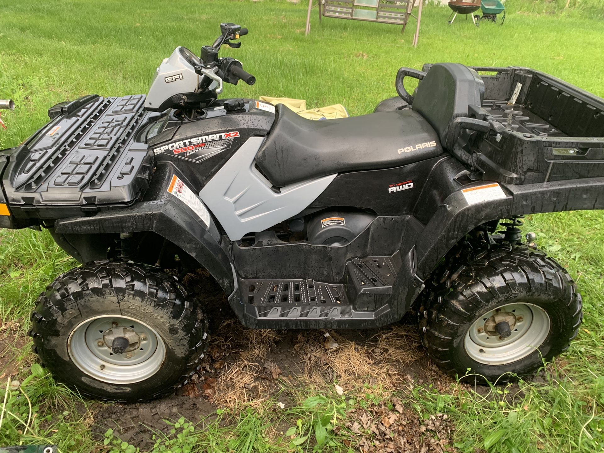 2007 Polaris sportsman X2 500 H.O. Two seater ATV! for Sale in Hoffman Estates, IL OfferUp