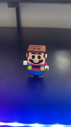 Lego Mario piece