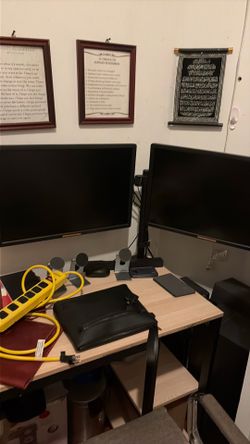 2 Dell Business monitors
