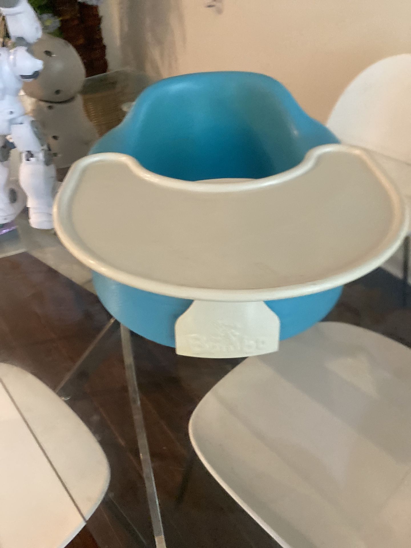 Baby Booster Seat With Tray