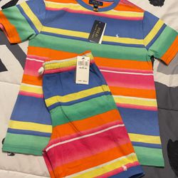 LIL BOYS POLO OUTFITS