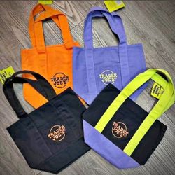  Bags Trader Joe's Halloween 🎃 Mini Totes $12 Each 