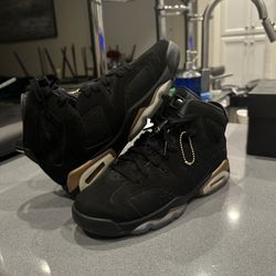 Air Jordan 6 DMP Gold 