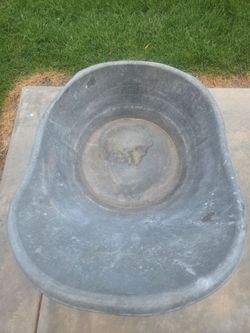 Vintage bath tube