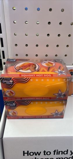 Hot Dog Squishy