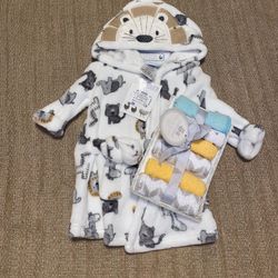 Baby Bath Robe 