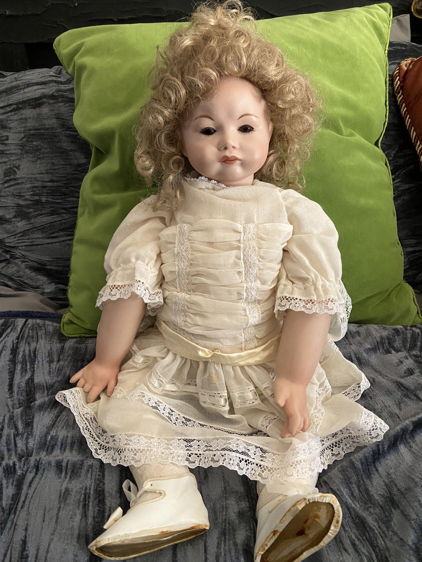 Old Doll 21 Inch 