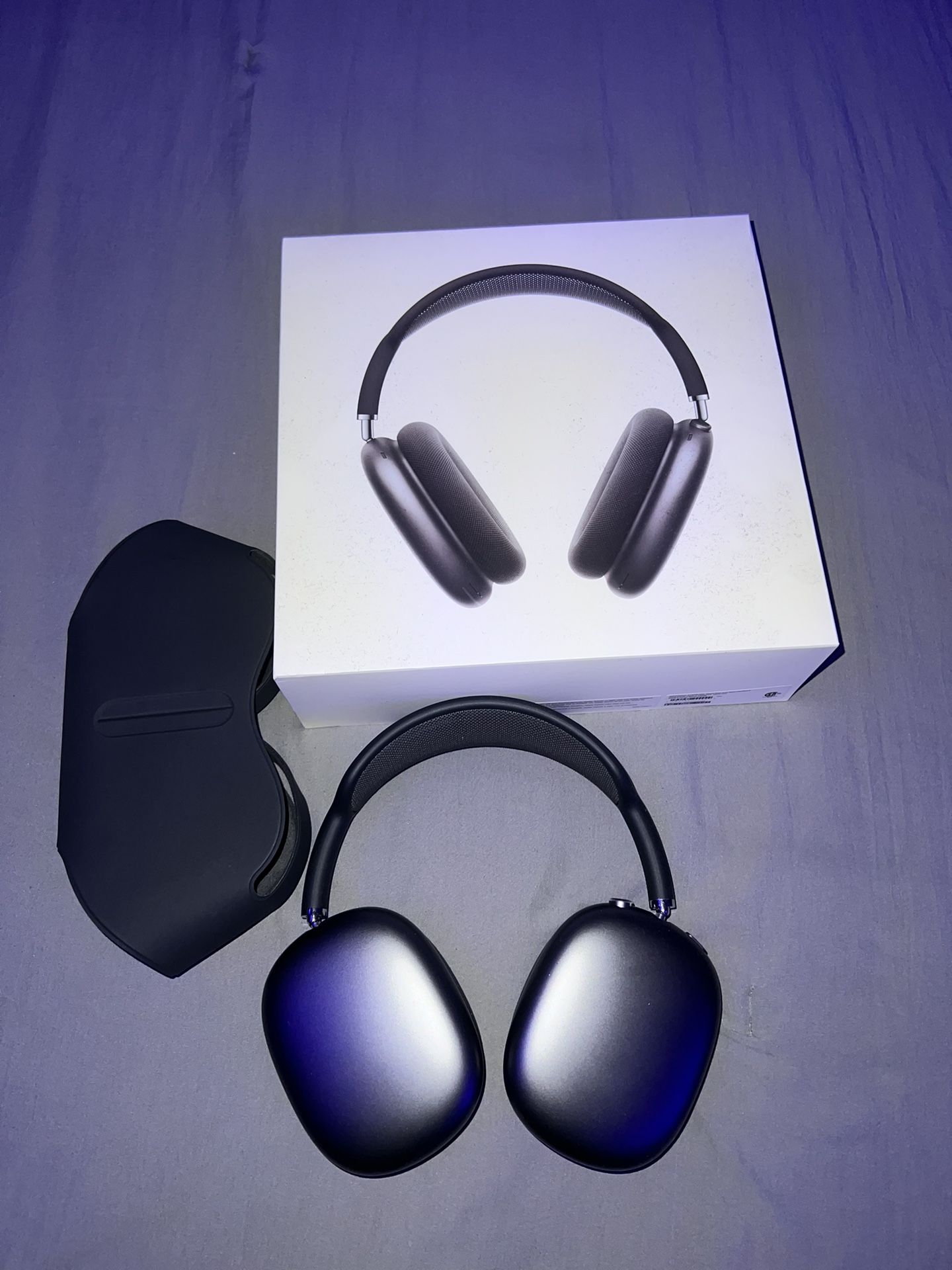 Air Pods Max (midnight Black)