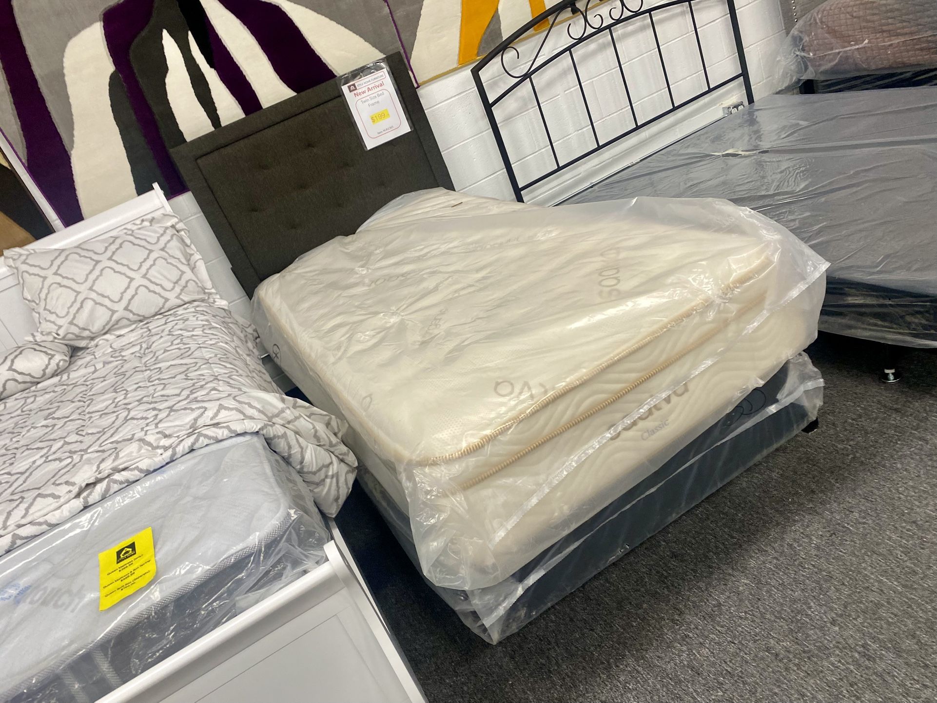 Twin Size Bedframe $199