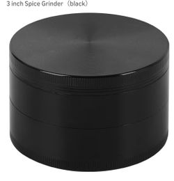 New 3 inch Spice Grinder
(black)