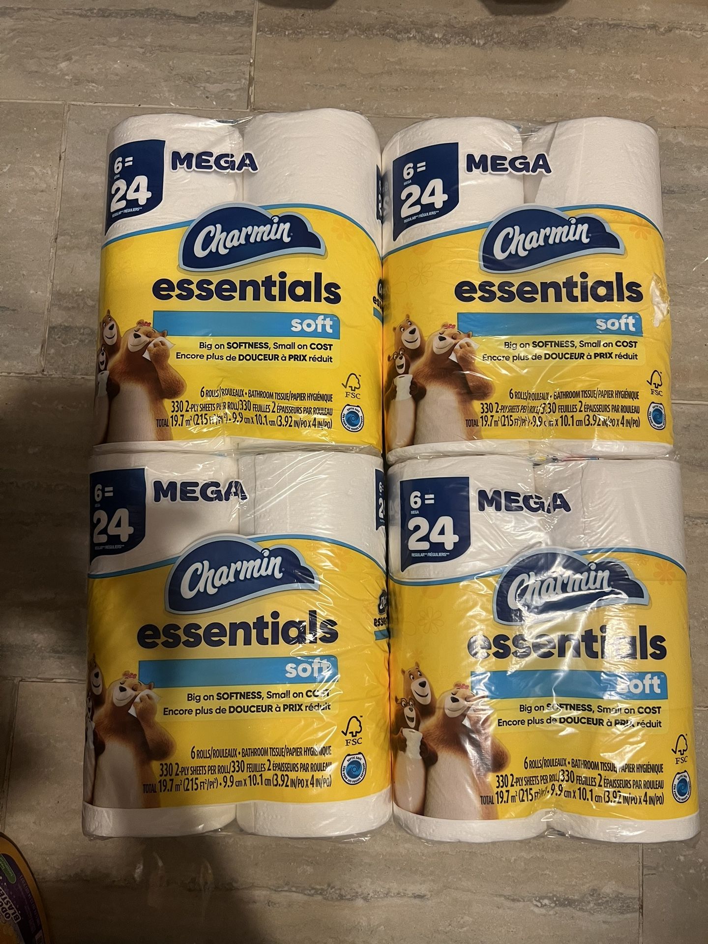 Toilet Paper All For $20