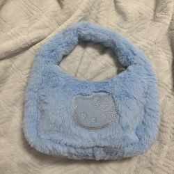 Hello Kitty Fur Bag 