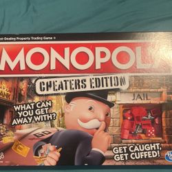 Monopoly Cheaters Edition