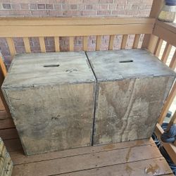 2 Jump Boxes