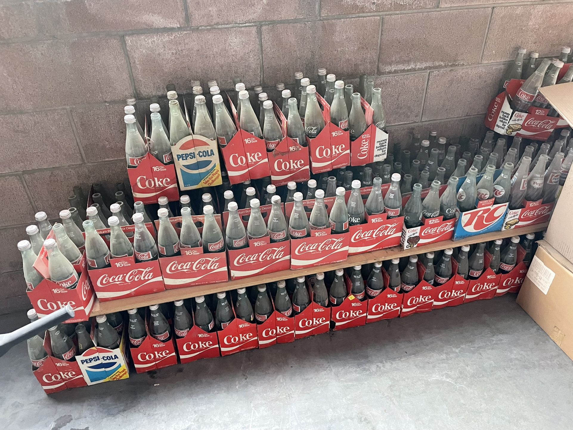 Old Coke Bottles